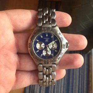 Men’s fossil watch